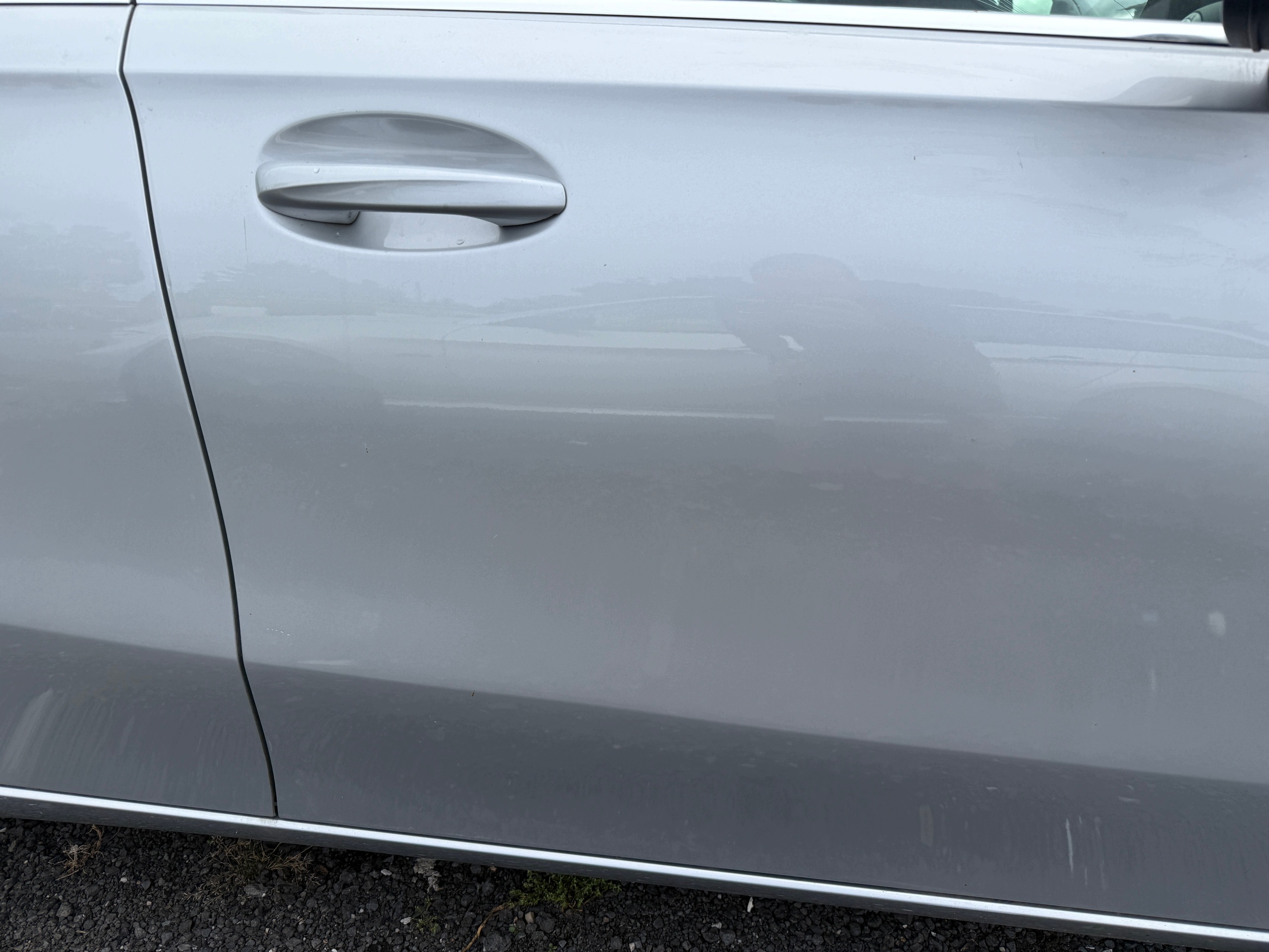MERCEDES W177 A-KLASA HB 775 door front front right W colour
