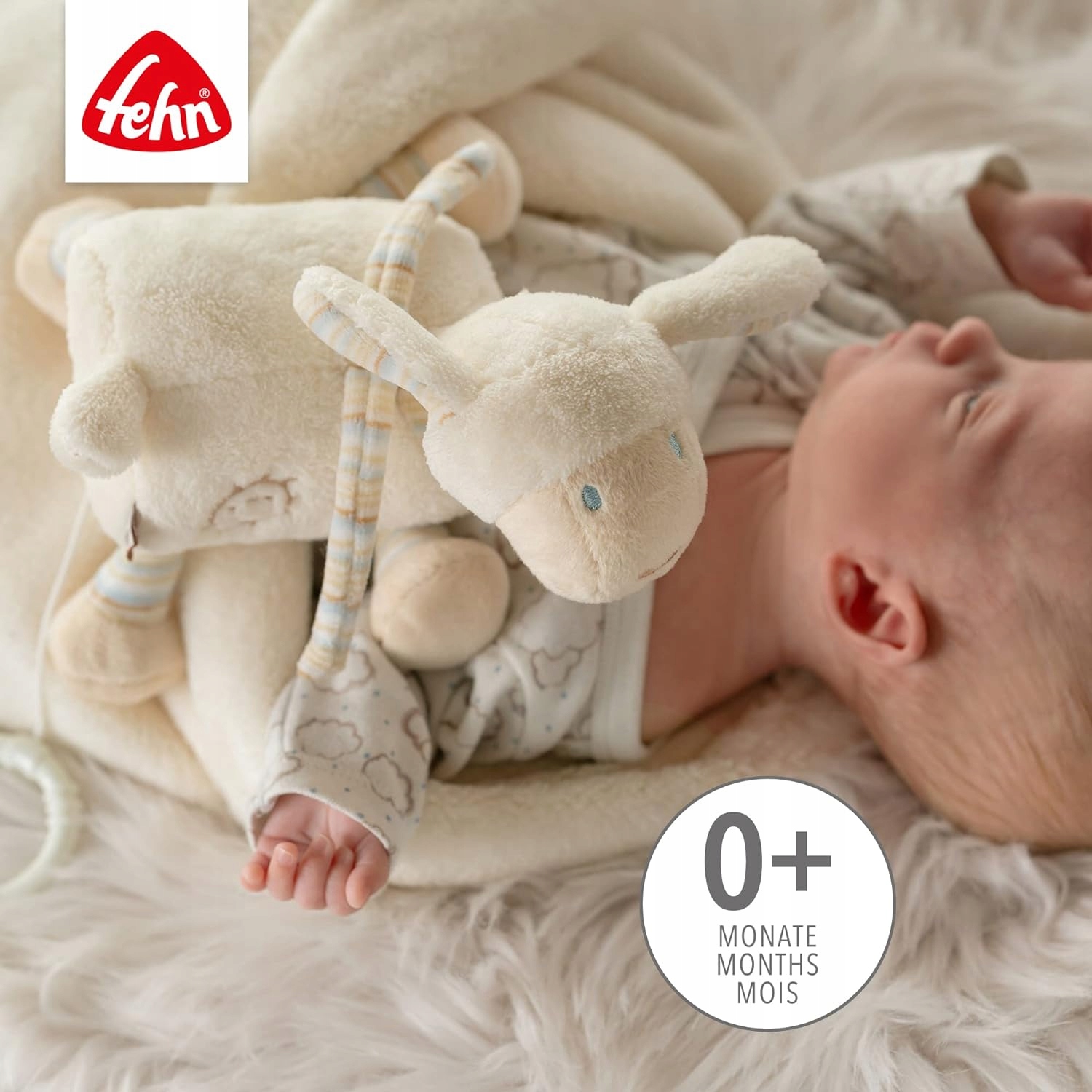 Maskotka z pozytywką, Owieczka, kochaj mnie Marka Fehn