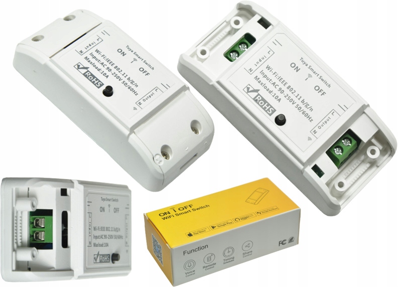 TUYA SMART Wifi przekaźnik przełącznik włącznik