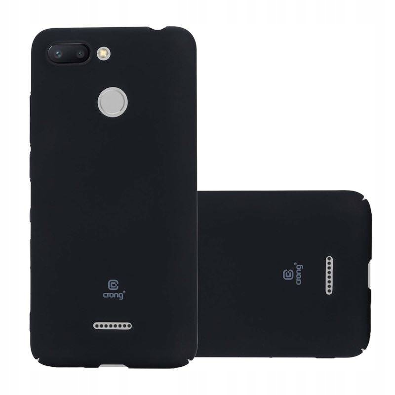 

Crong Smooth Skin - Etui do Xiaomi Redmi 6A (czarn