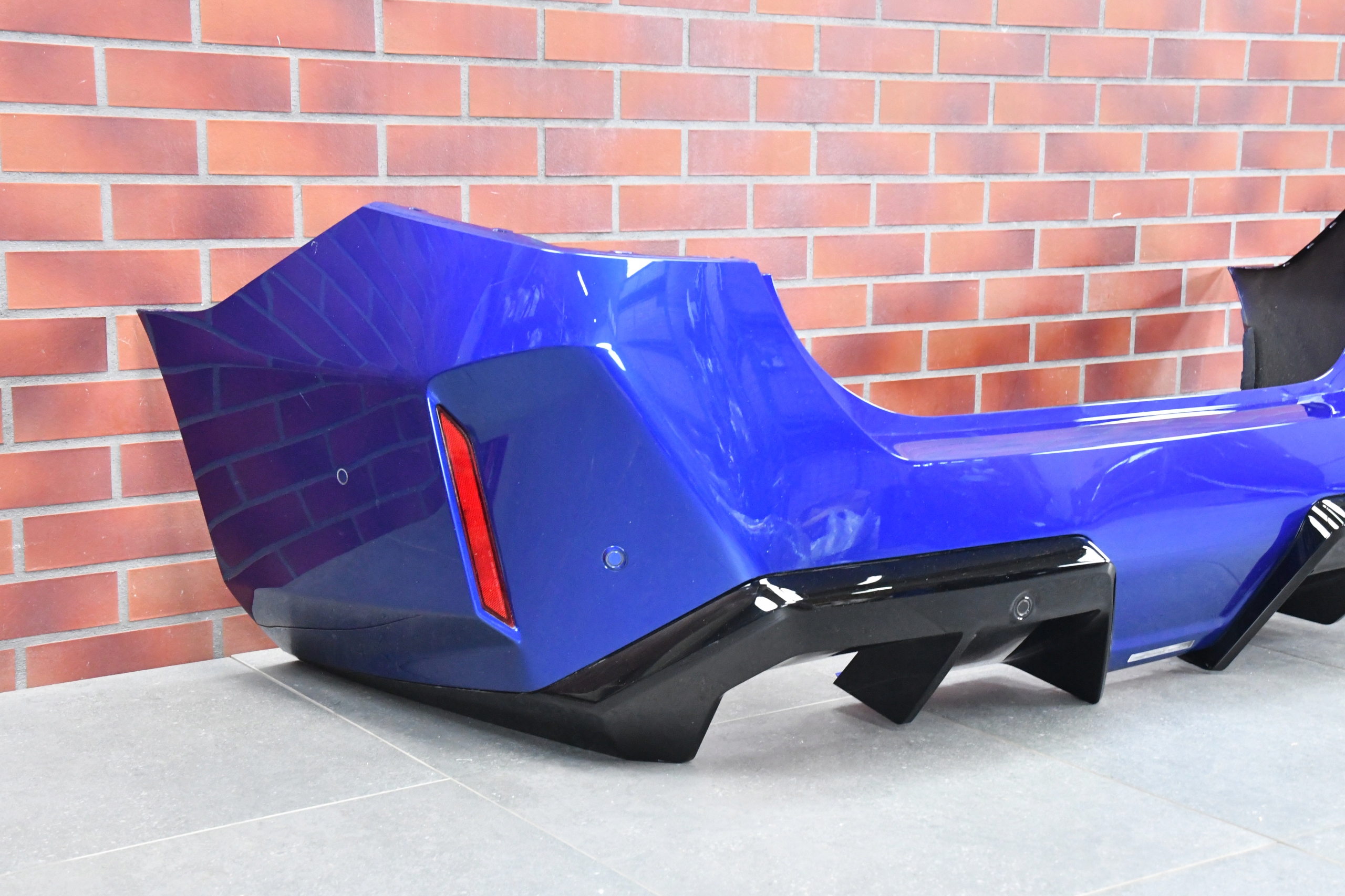 bumper rear part rear BMW M5 G90 M-POWER complete