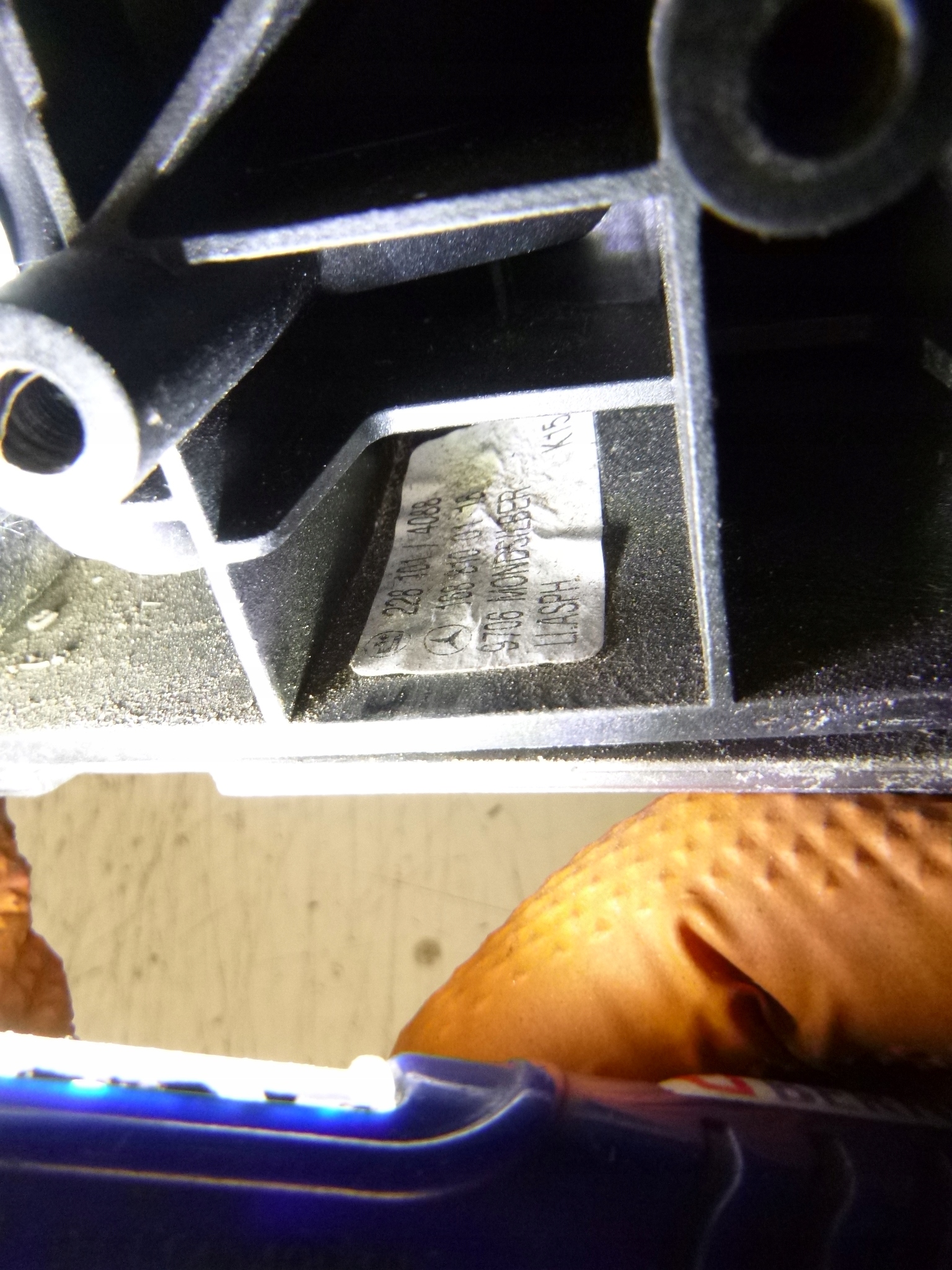 mirror left Mercedes W168 5 PIN 1998r.