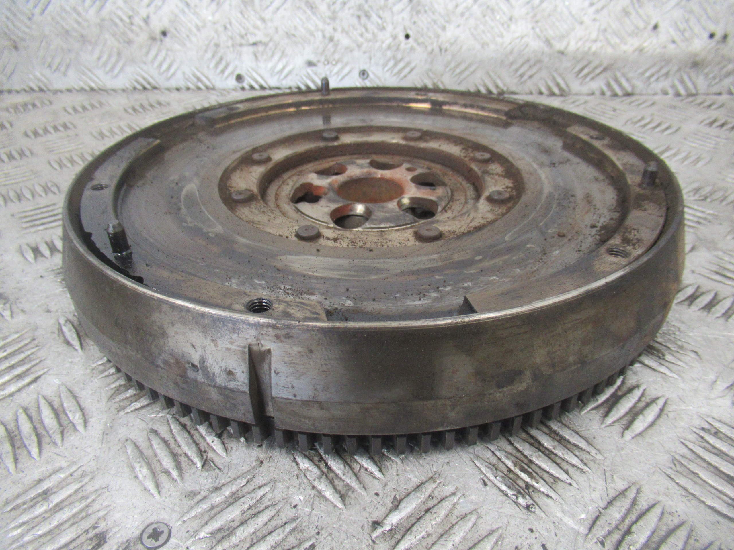 wheel flywheel DWUMASA FORD FOCUS MK2 1,6 TDCI