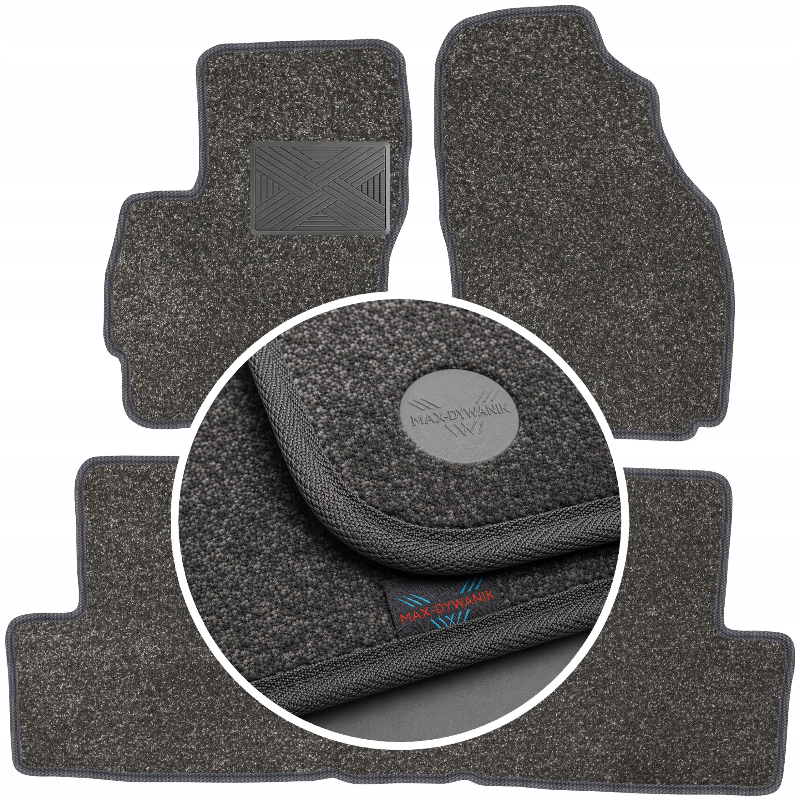 Koberce do auta Mazda 5 I 2005-2010 Perl-Line 12mm