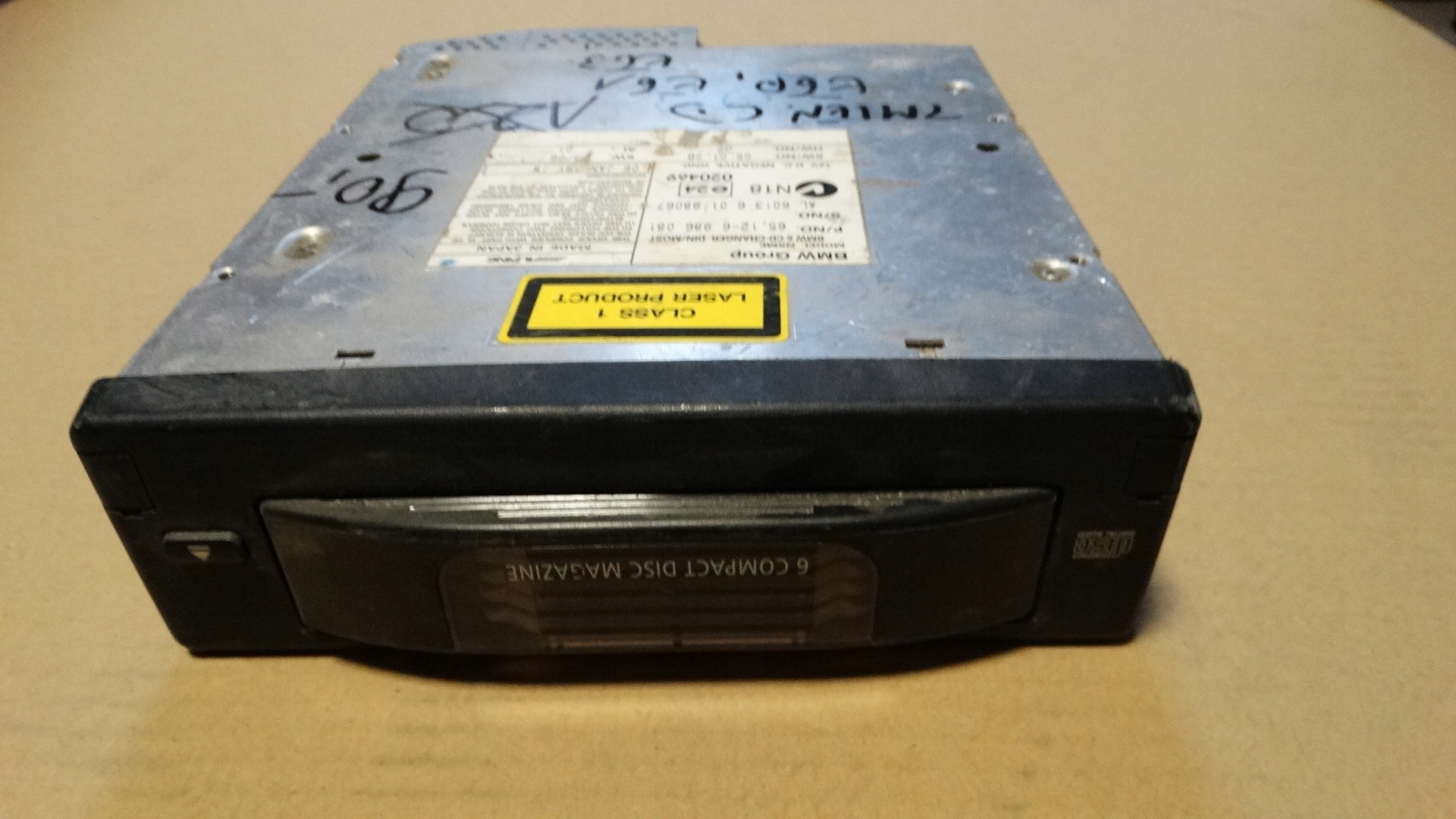 IDEALNA changer PLYT CD BMW E60 E61 E63 E64 1