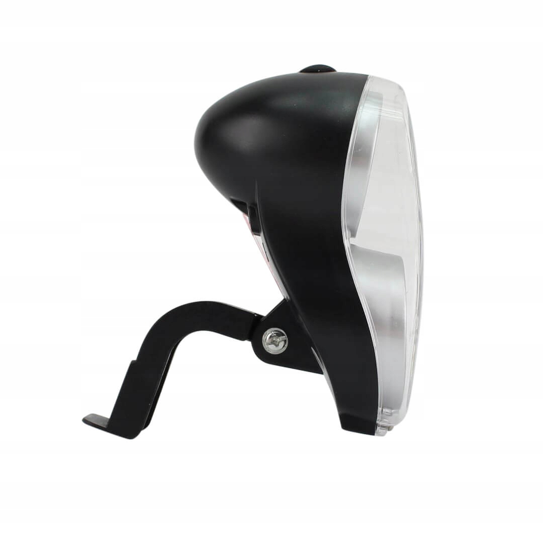 LAMPKA ROWEROWA 3 LED PRZÓD CZARNA + UCHWYT 34017 Źródło światła dioda LED
