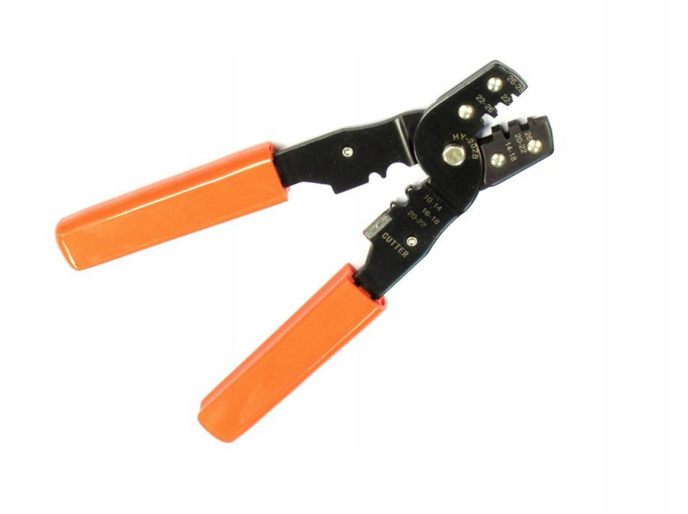 Zaciskarka konektory nieizolowane od 0.1 do 5mm2