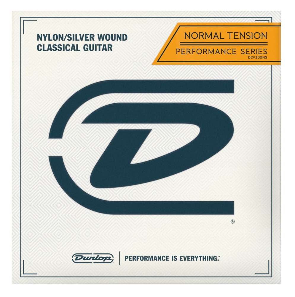 Dunlop DCV100NS struny do gitary klasycznej