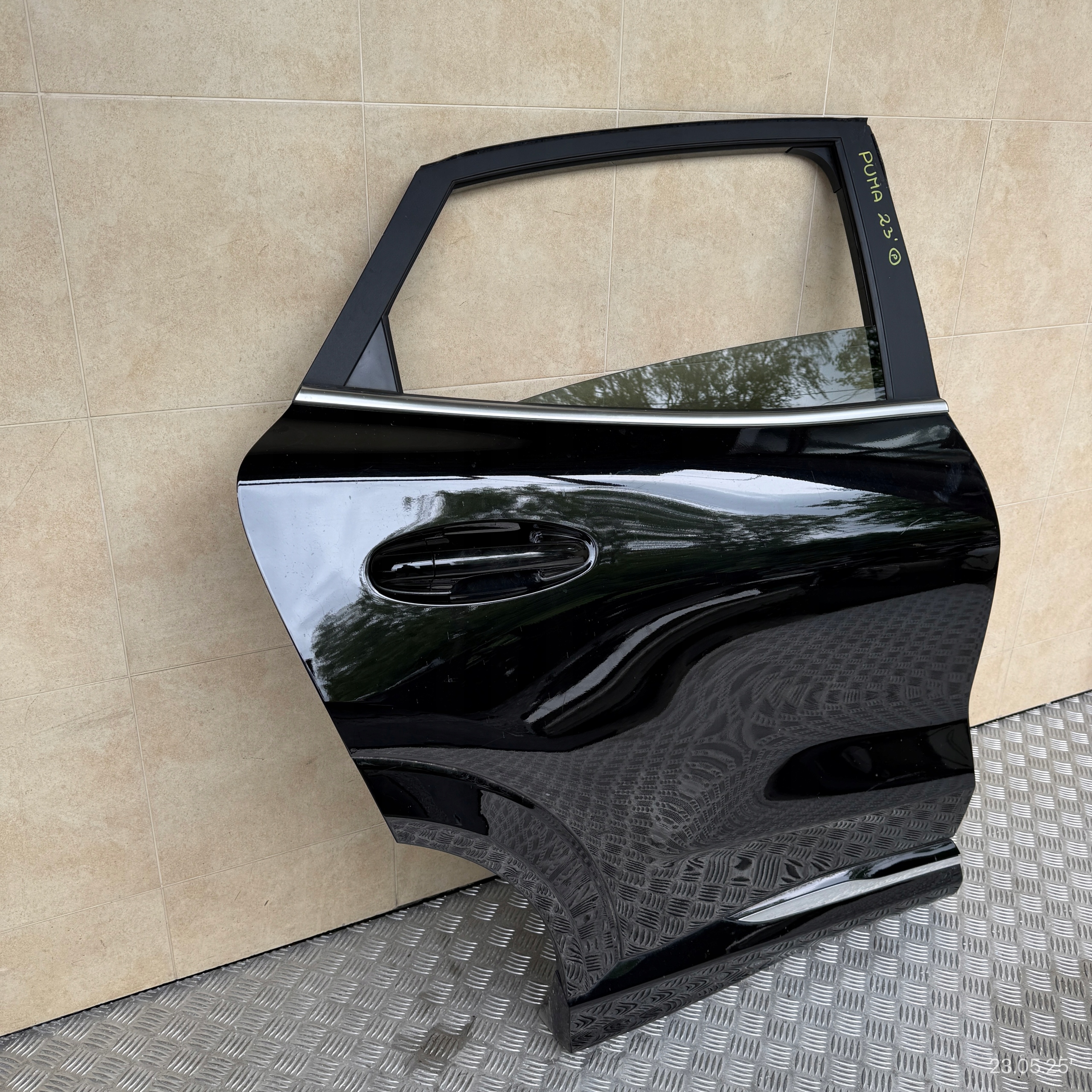 door complete rear. right FORD PUMA II 2023 ROK