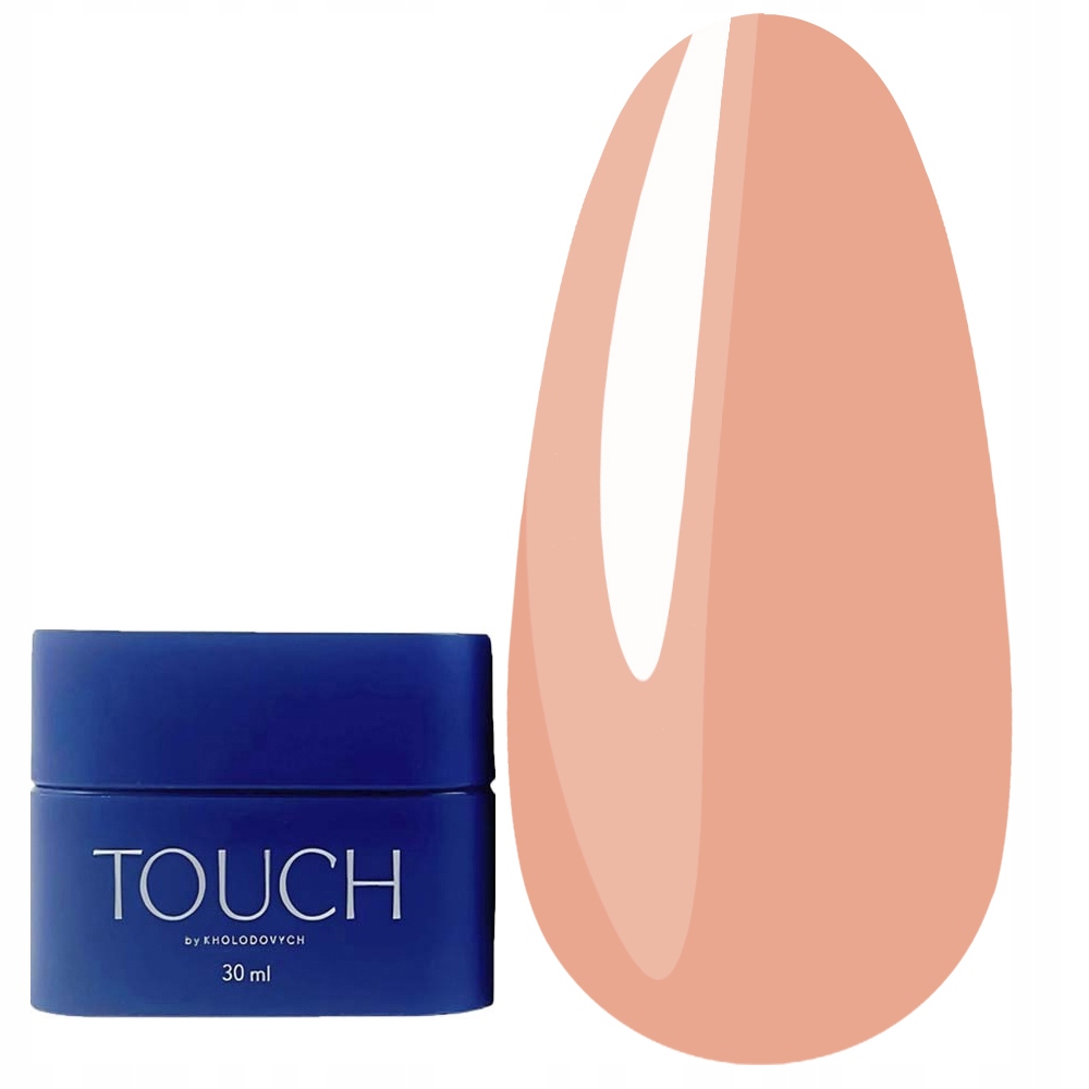 Stavební gel Touch Builder gel Crema 06 béžovo-broskvový 30 ml