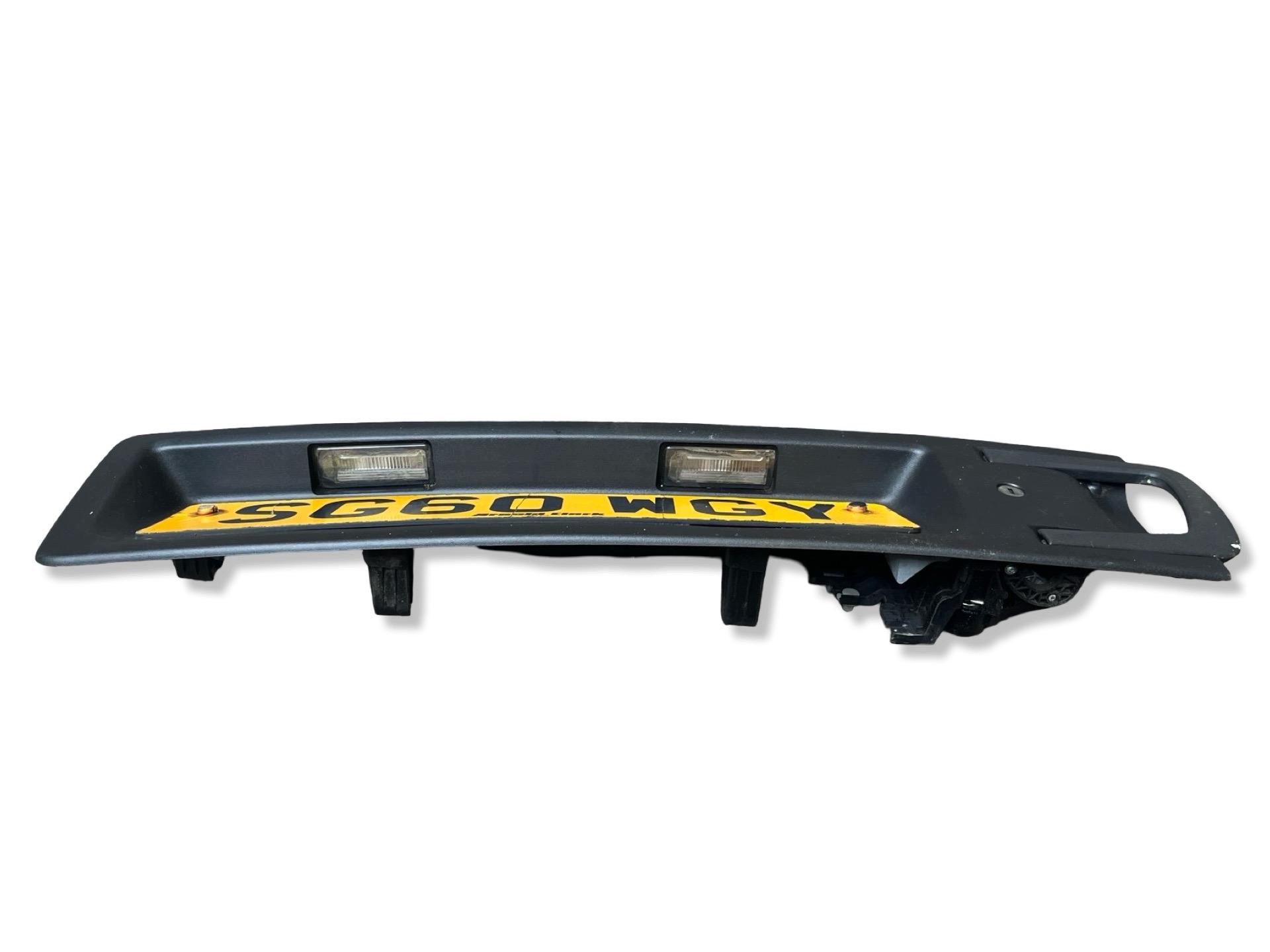 moulding bonnet Fiat Doblo 2 2010 07355019700E