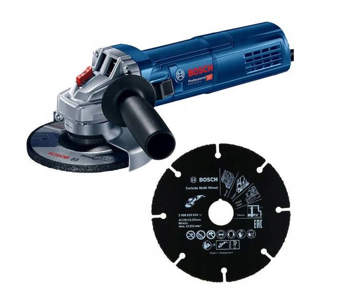 Bosch Úhlová Bruska 125 mm 900 W Gws 9-125S Kotouč X-lock