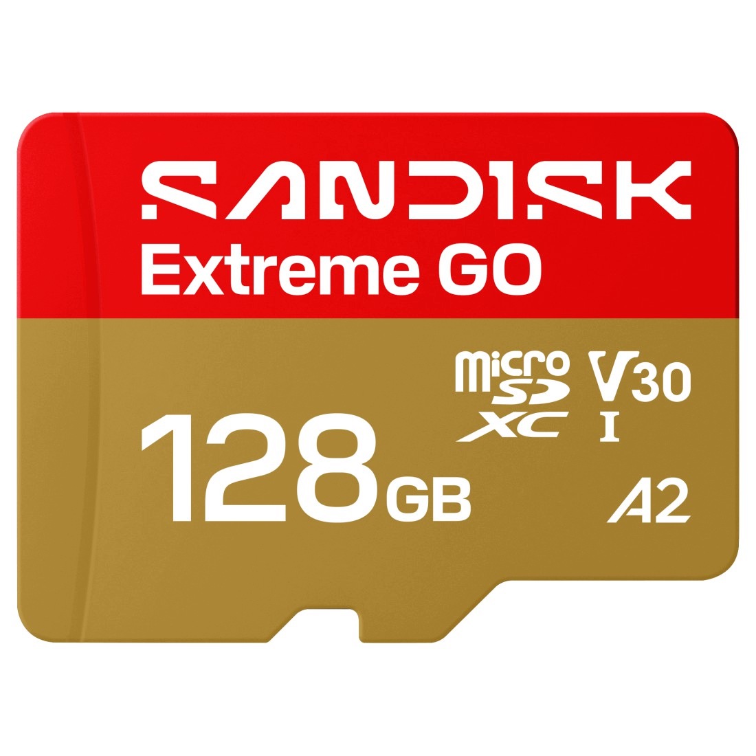 SanDisk Extreme Go micro Sdxc 128GB 240/120 MB/s Uhs-i Karta Pamięci