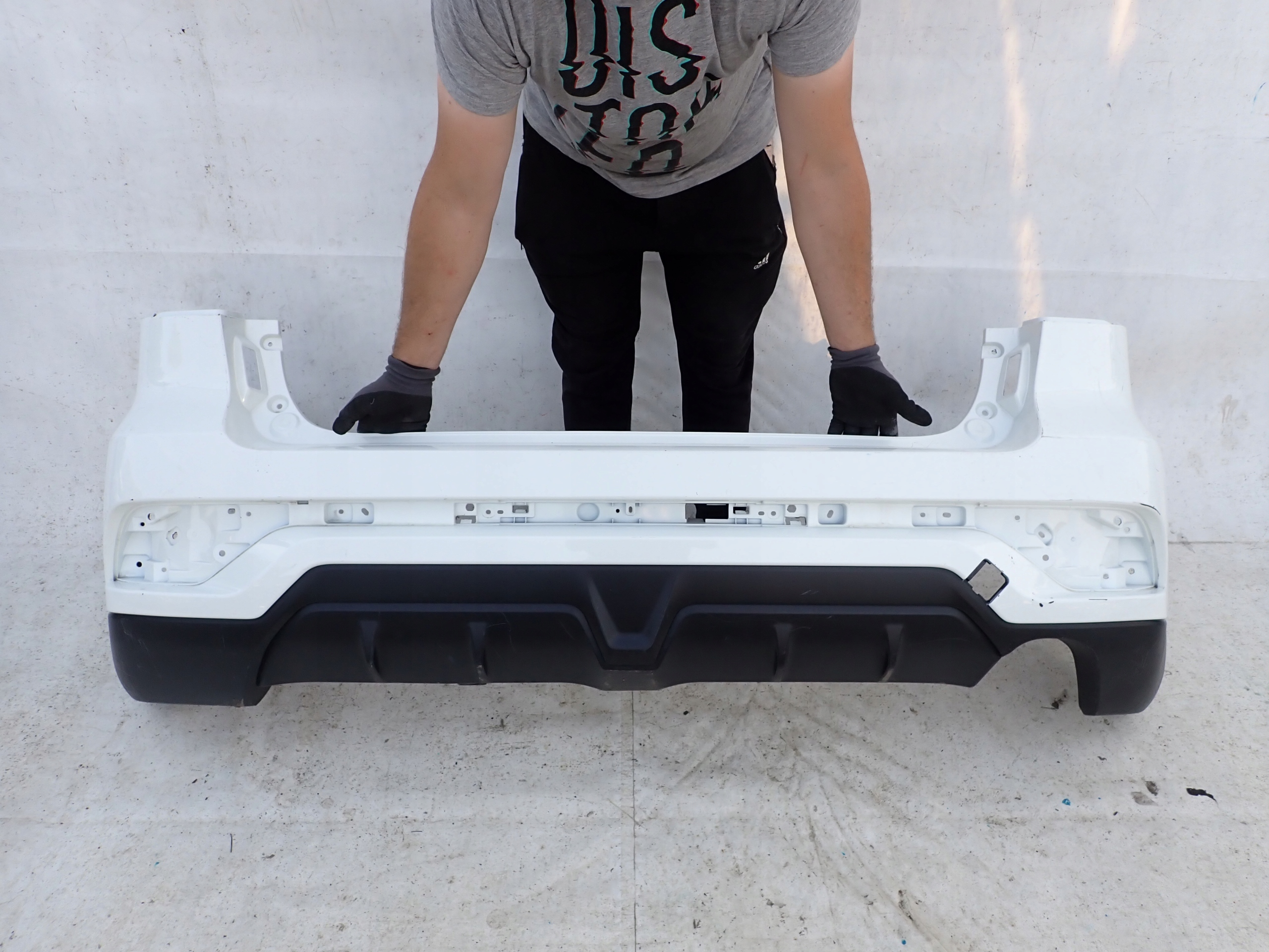 MITSUBISHI ASX LIFT 16-19 bumper rear part rear