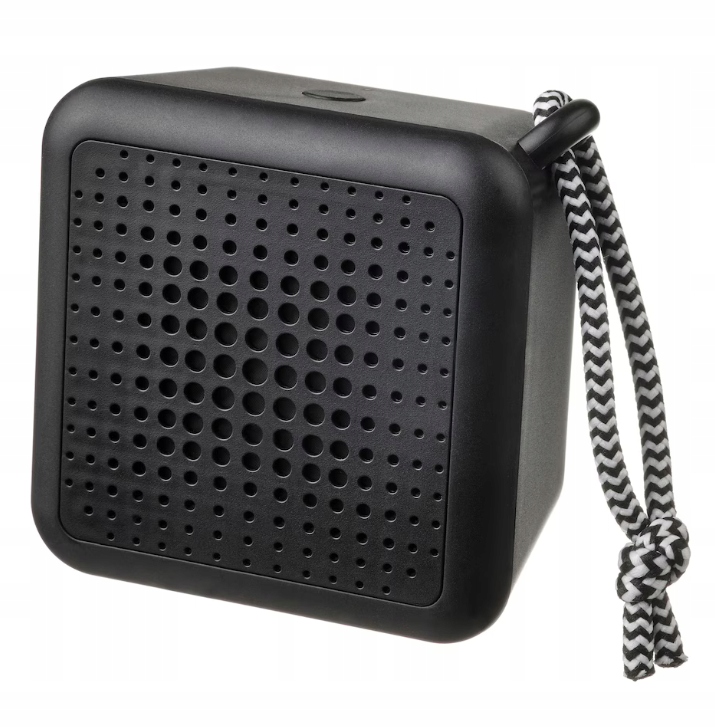 

Głośnik bluetooth wodoodporny czarny Vappeby Ikea