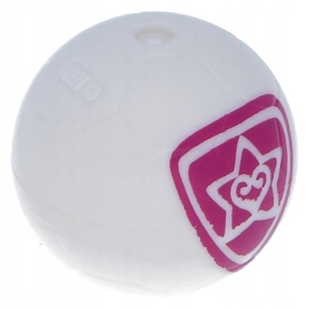 

Lego Kulka piłka nożna z nadrukiem x45pb06 biała