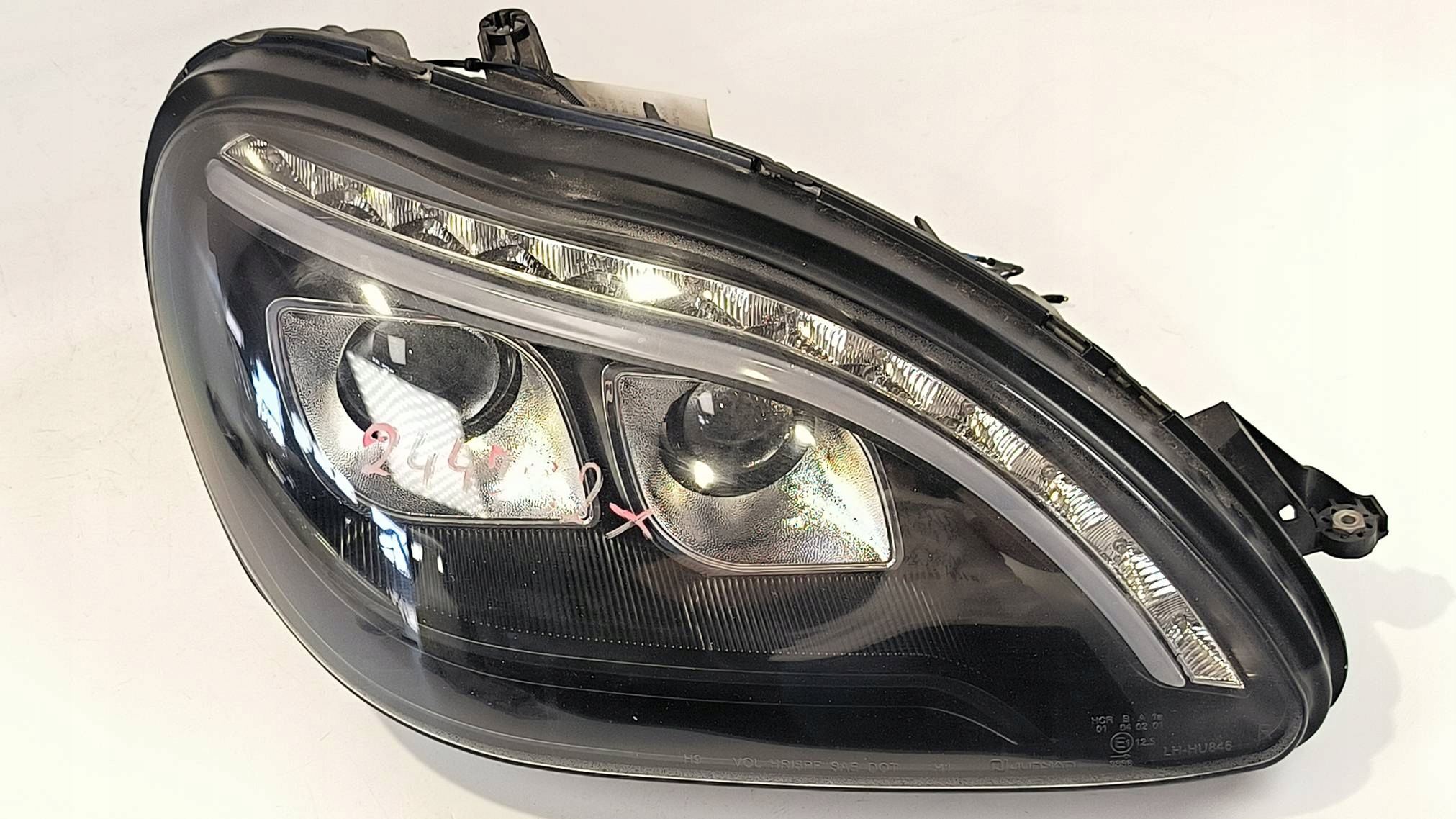 light left front Mercedes-BENZ KLASA-S W220