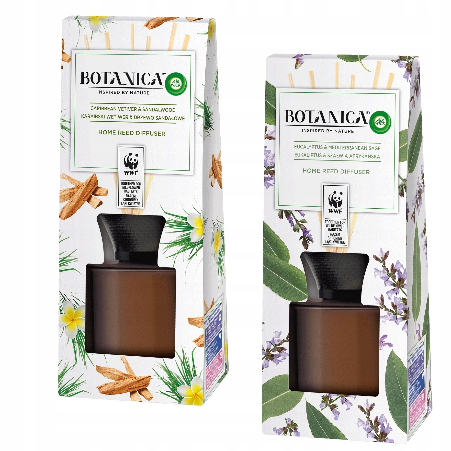 

Air Wick by Botanica Patyczki Zapachowe Mix 2x80ml
