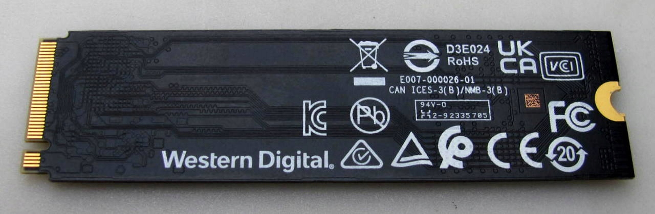 内蔵型SSD WD SN560 M.2 NVMe SSD 1TB WD 1TB WD PC SN560 NVMe Gen 4 SSD - Sklep, Opinie, Cena w