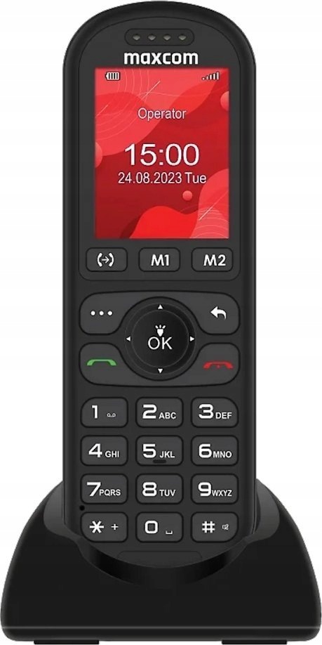 Telefon Maxcom Domowy MM39DSE 4G Stacjonarny na kartę Sim