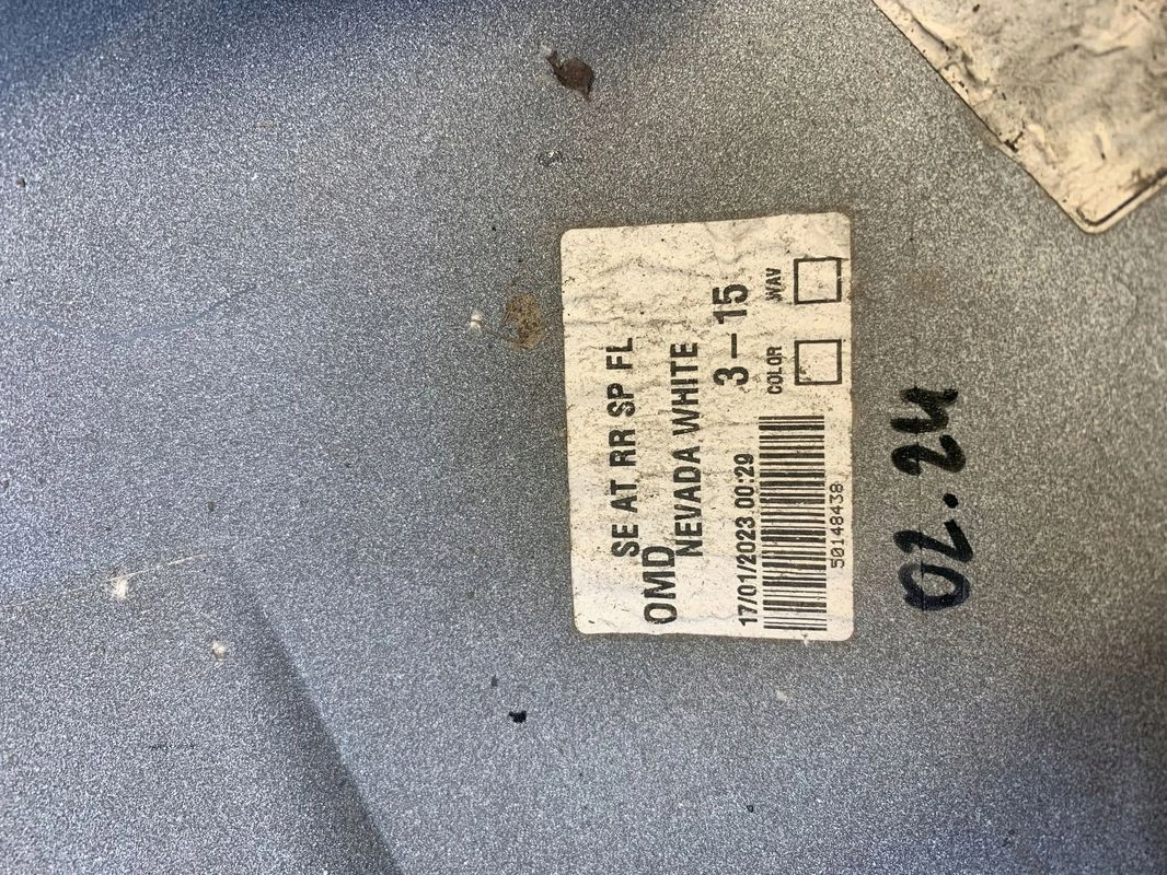 Seat Ateca FL 20r bumper rear part rear Lift 2020 02.24
