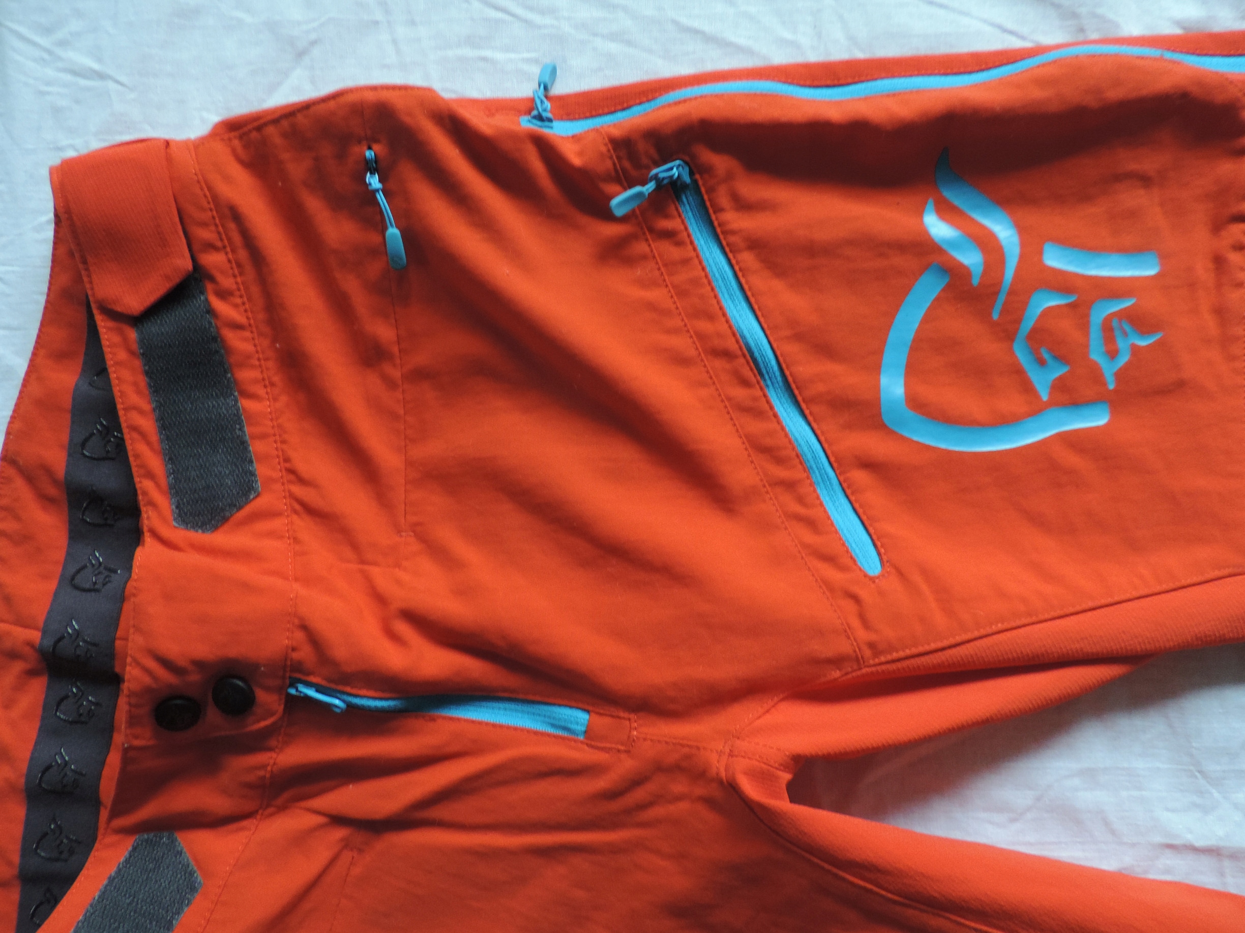 NORRONA FJORA FLEX 1 PANTS W'S SPODNIE SOFTSHELL M Materiał dominujący poliamid