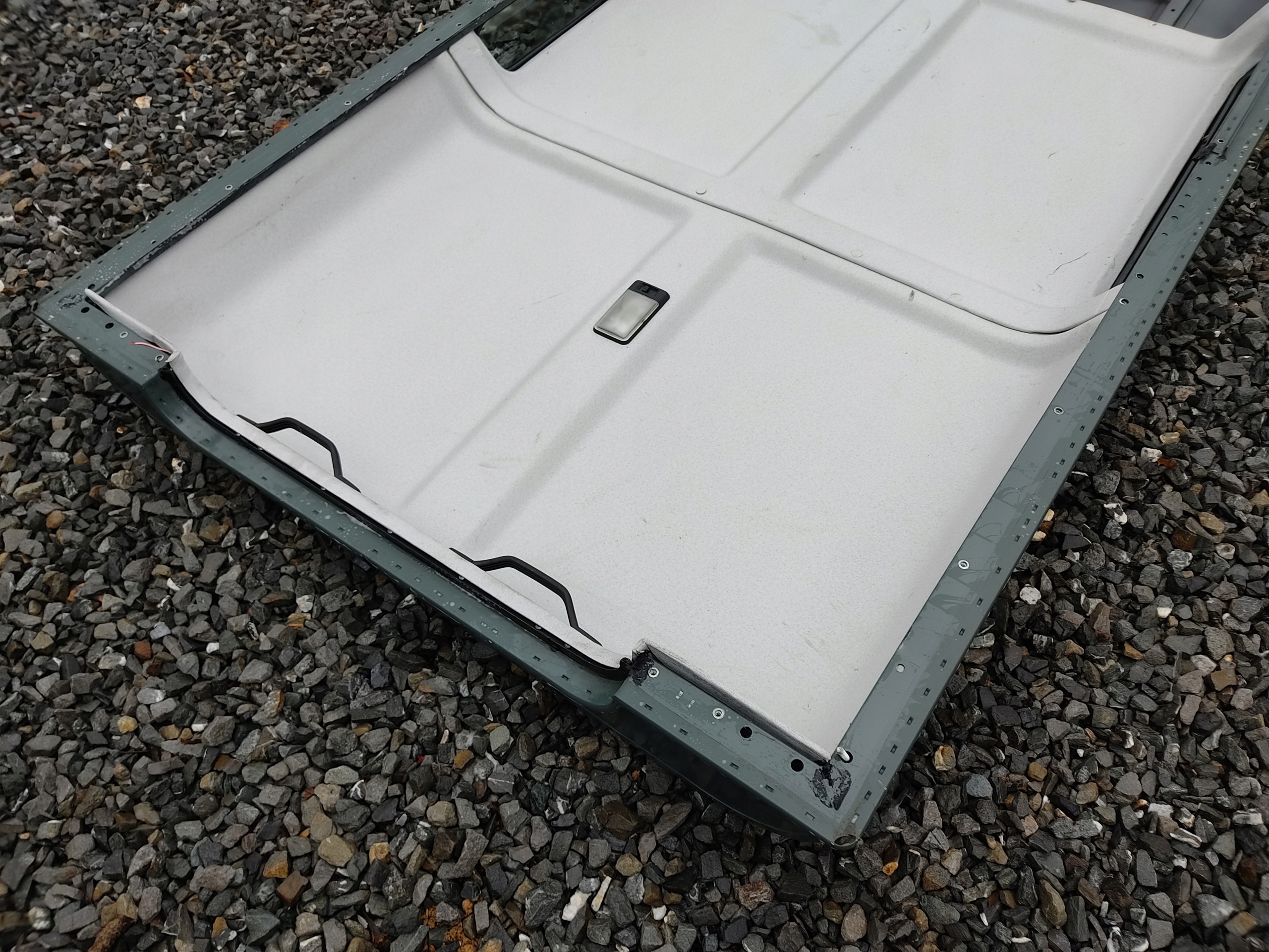 dach Blende Abdeckung dach LAND ROVER DEFENDER 5 Tür 1999-2016