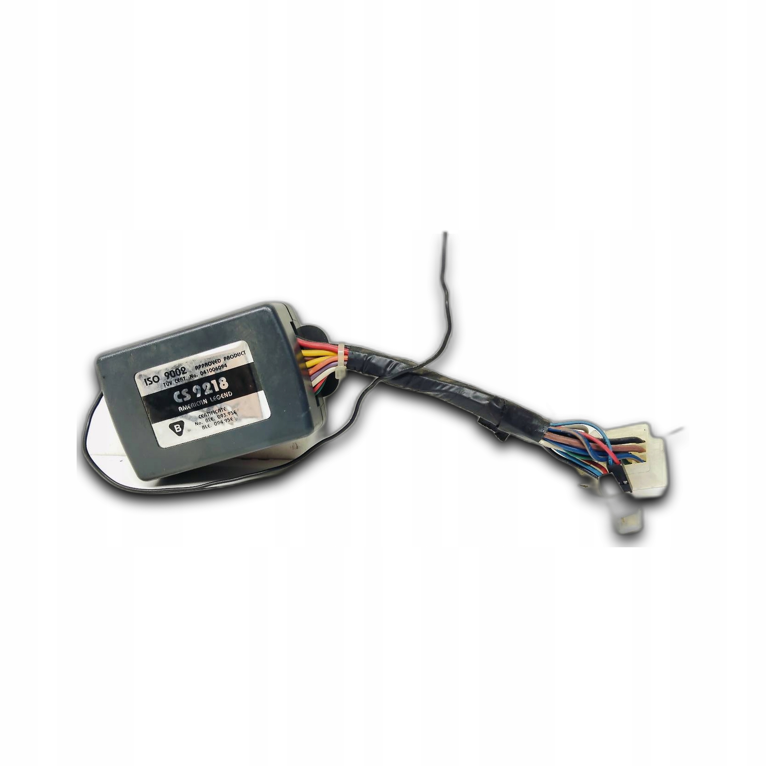 modulo Alarmu Fiat Punto e 1.2 8V CS9218 AMERICAN LEGEND