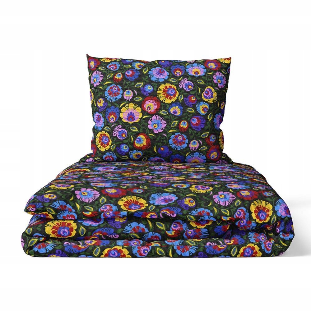 Pościel Z Kory 160x200 2x70x80 Bawełna 100% Bielawa Produkt Polski Łowi