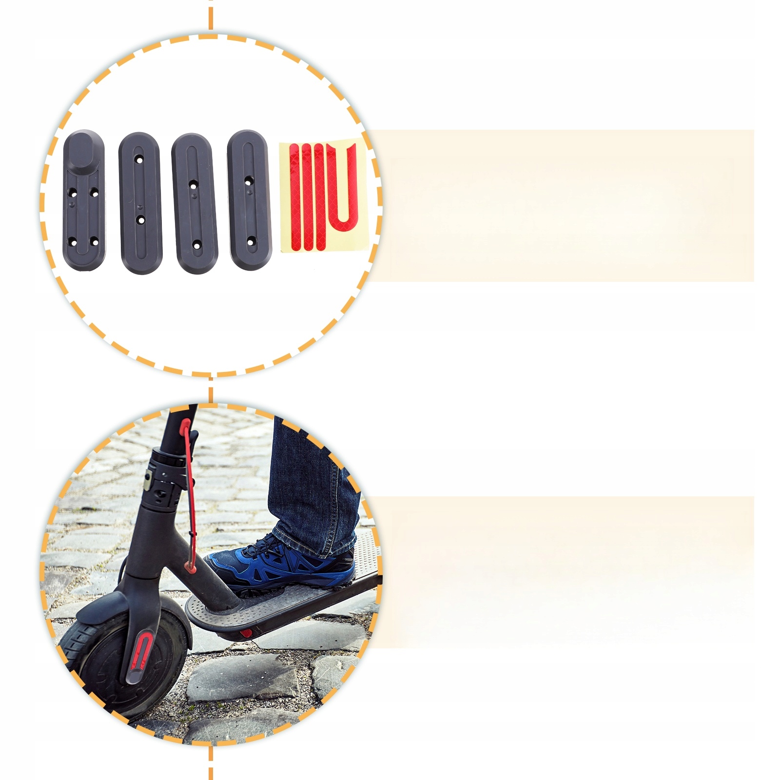 OSŁONA PIASTY KOŁA DEKORACYJNA ELEKTRYCZNA Liczba kół 4