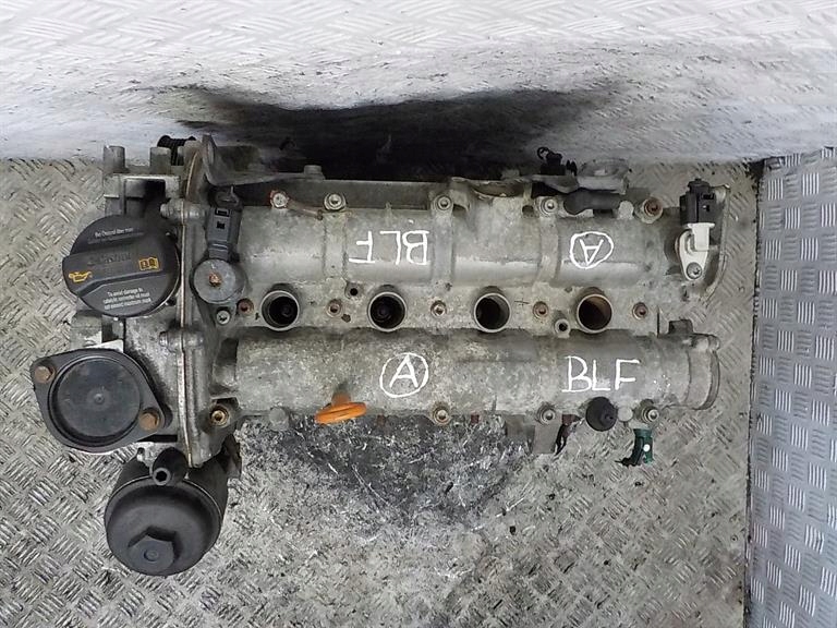 VW GOLF V AUDI A3 engine 1.6 FSI 16V 115 KM BLF PRZEBIEG 127 TYS.