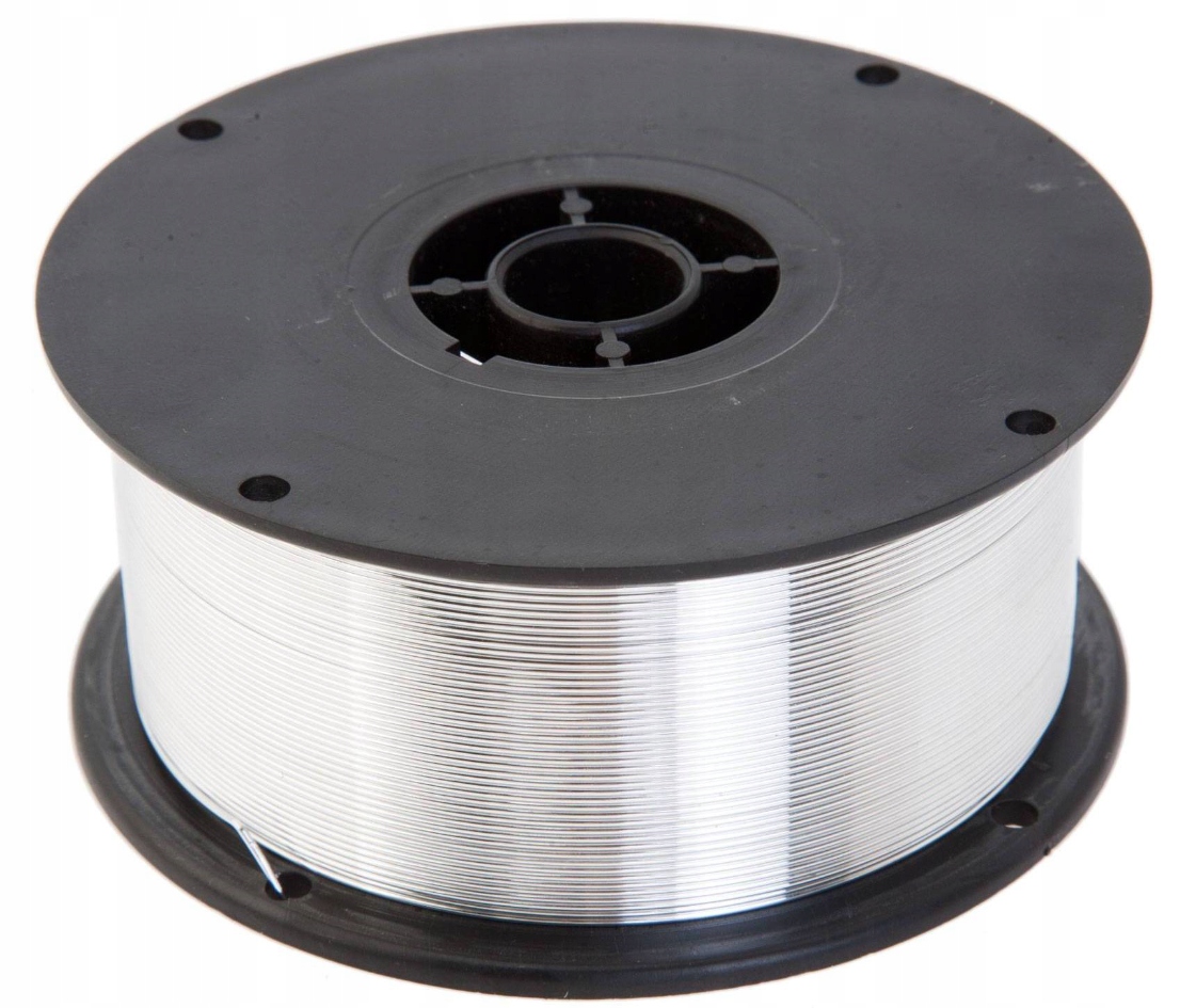 

Drut aluminiowy Mig 0,8mm 0,45kg ER5356 AlMg5