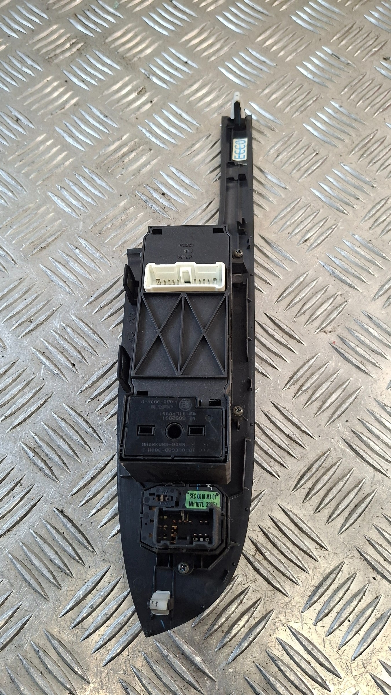 PANEL window control switch HONDA ACURA TL