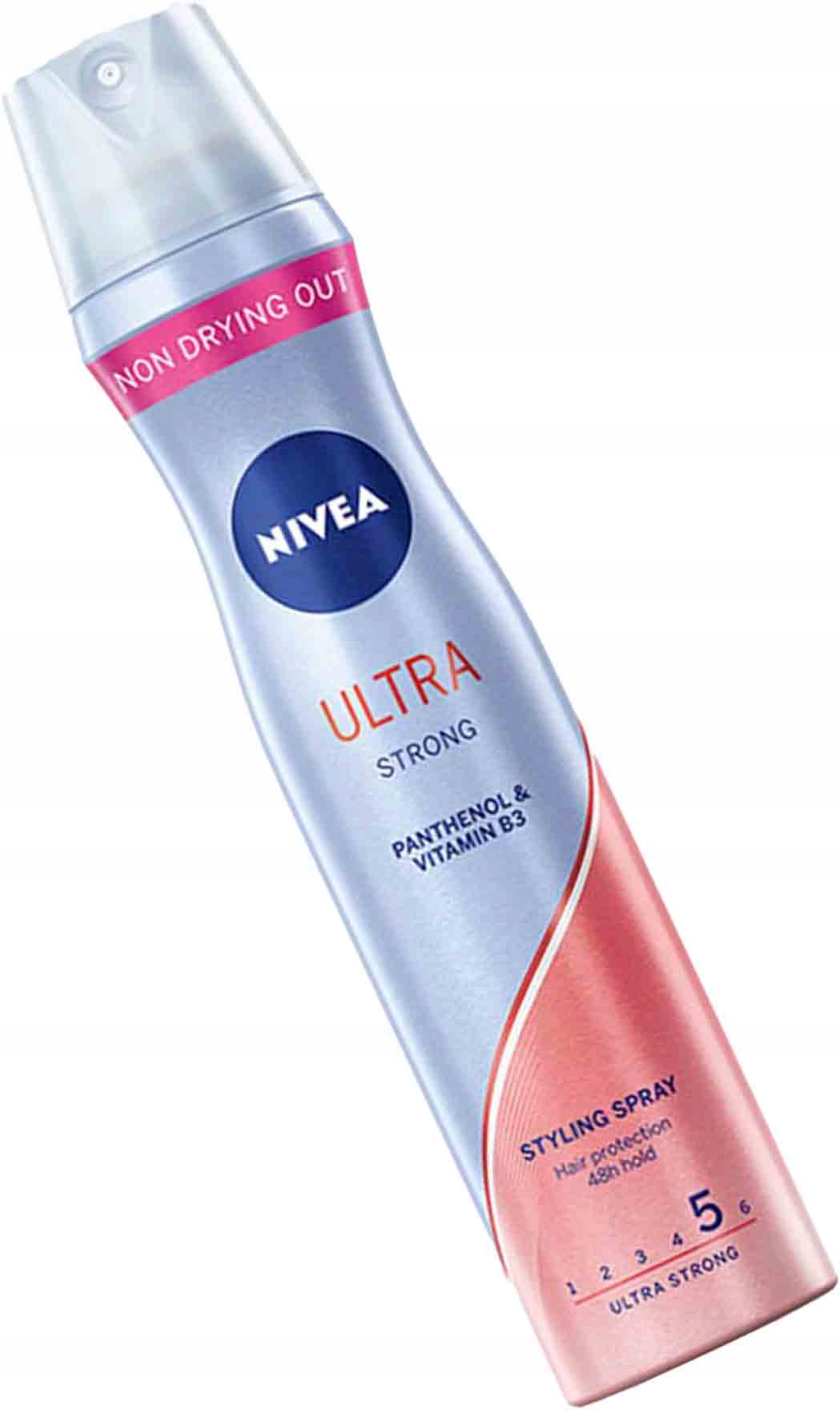 

Nivea Lakier 250 ml Ultra Strong No 86803