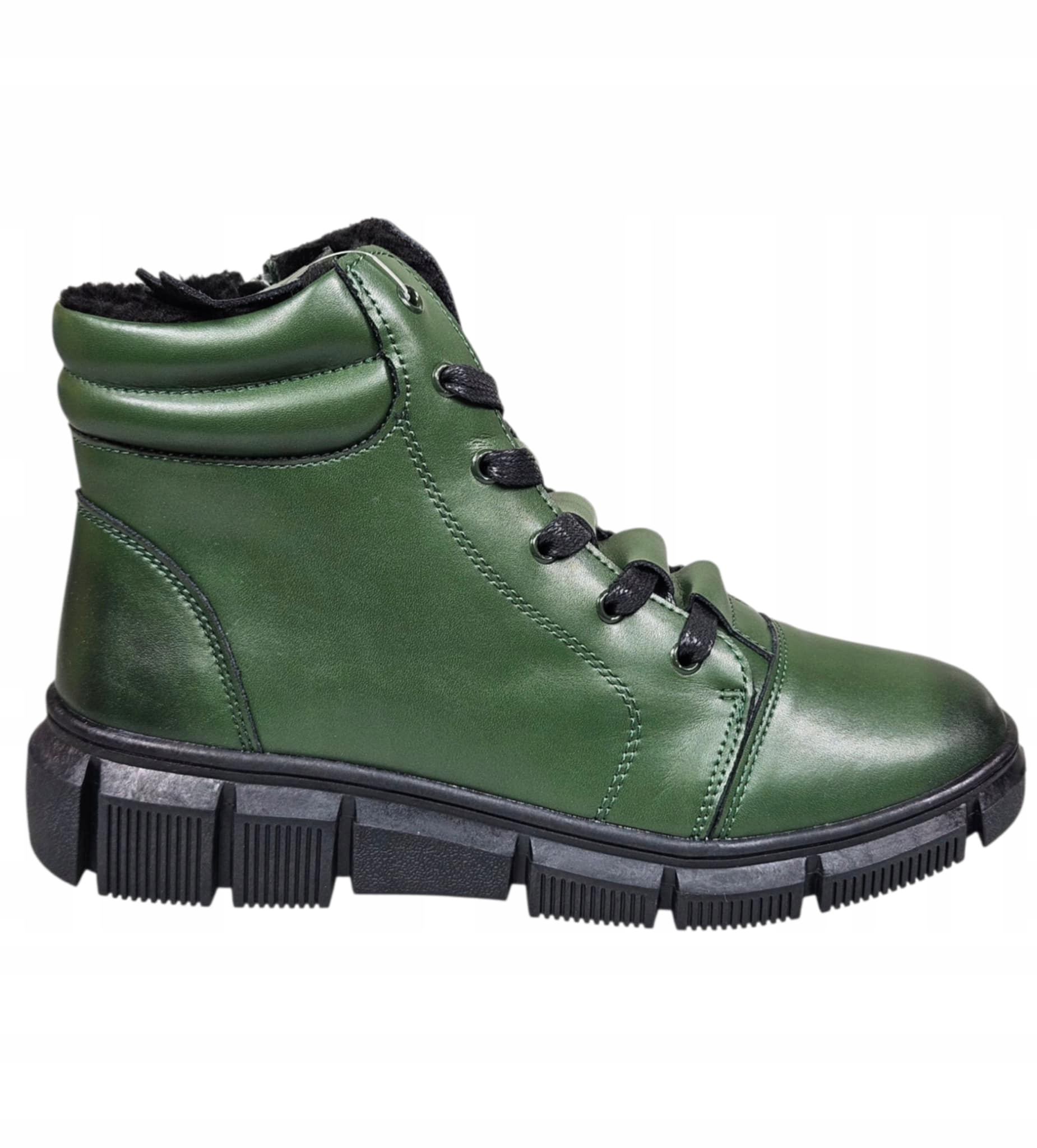 Dámské Dámské Kotníkové Boty T.sokolski Ken Z25-250 zelené khaki vel. 38