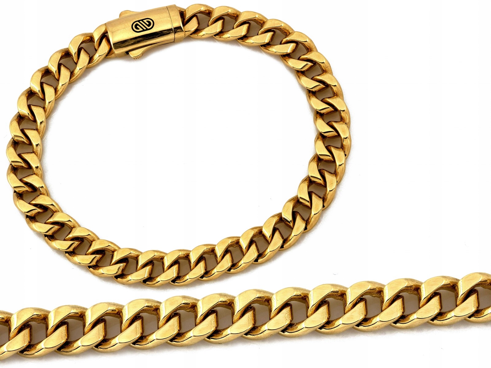 Pánský zlatý náramek 585 Pancerka 19.79g elegantní model jako dárek