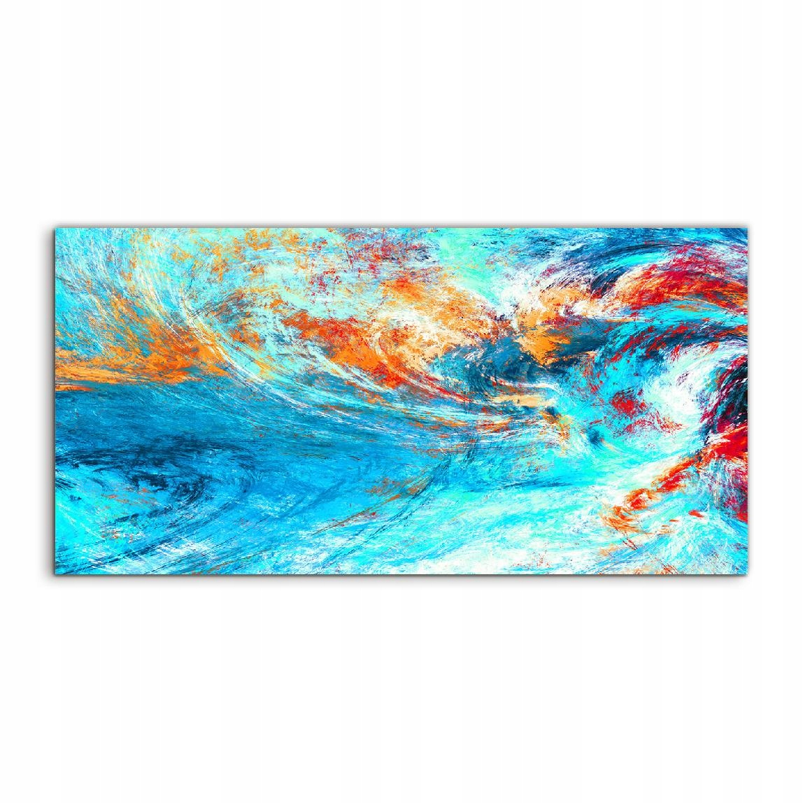 

Obraz akryl 100x50 ścienny Fale Morze Abstrakcja