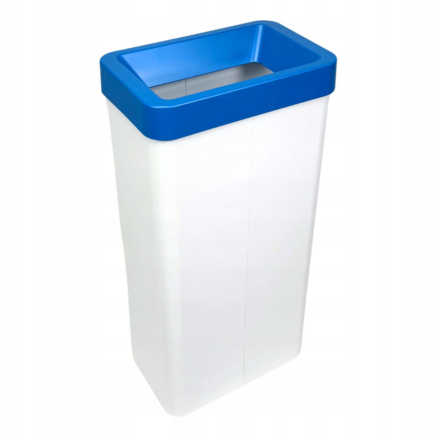 Odpadkový kôš na triedený odpad Caimi Brevetti Maxi W, 85 L, modrý, papier