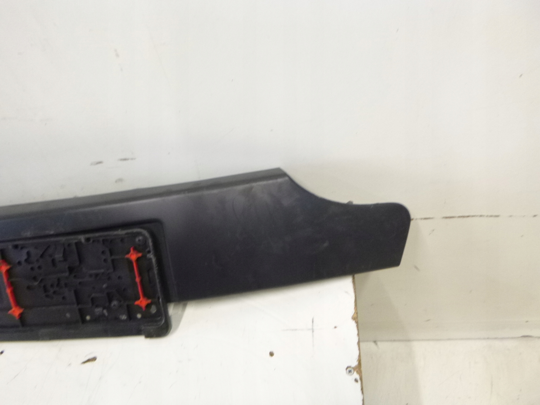 LÜFTUNGSGITTER DER STOSSSTANGE RENAULT TWINGO II LIFT 2013R