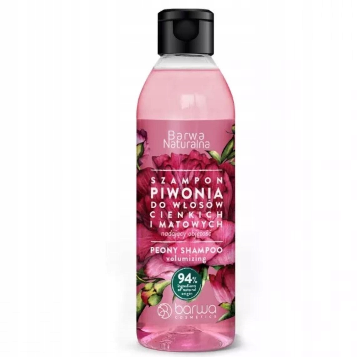 

Barwa, Szampon do włosów, Piwonia, 300 ml