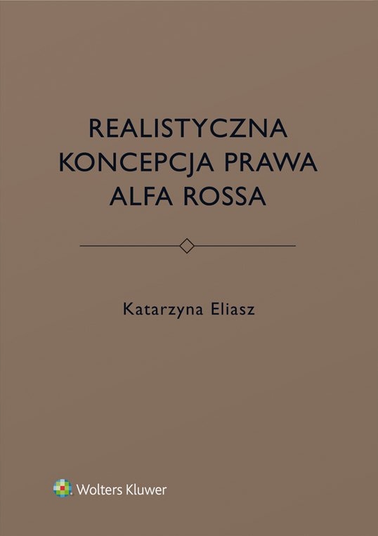 Realistyczna koncepcja prawa Alfa Rossa - ebook