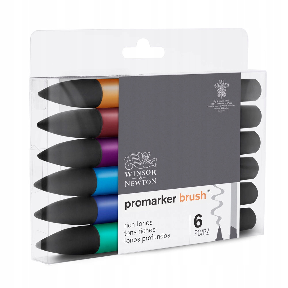 Propisovače Winsor & Newton 0290126 6 ks