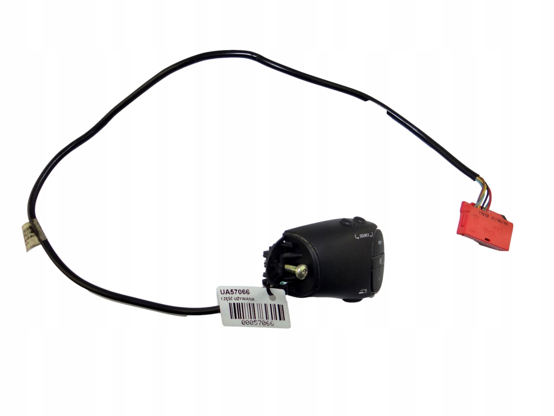 switch of control RADIEM RENAULT CLIO II 344969010