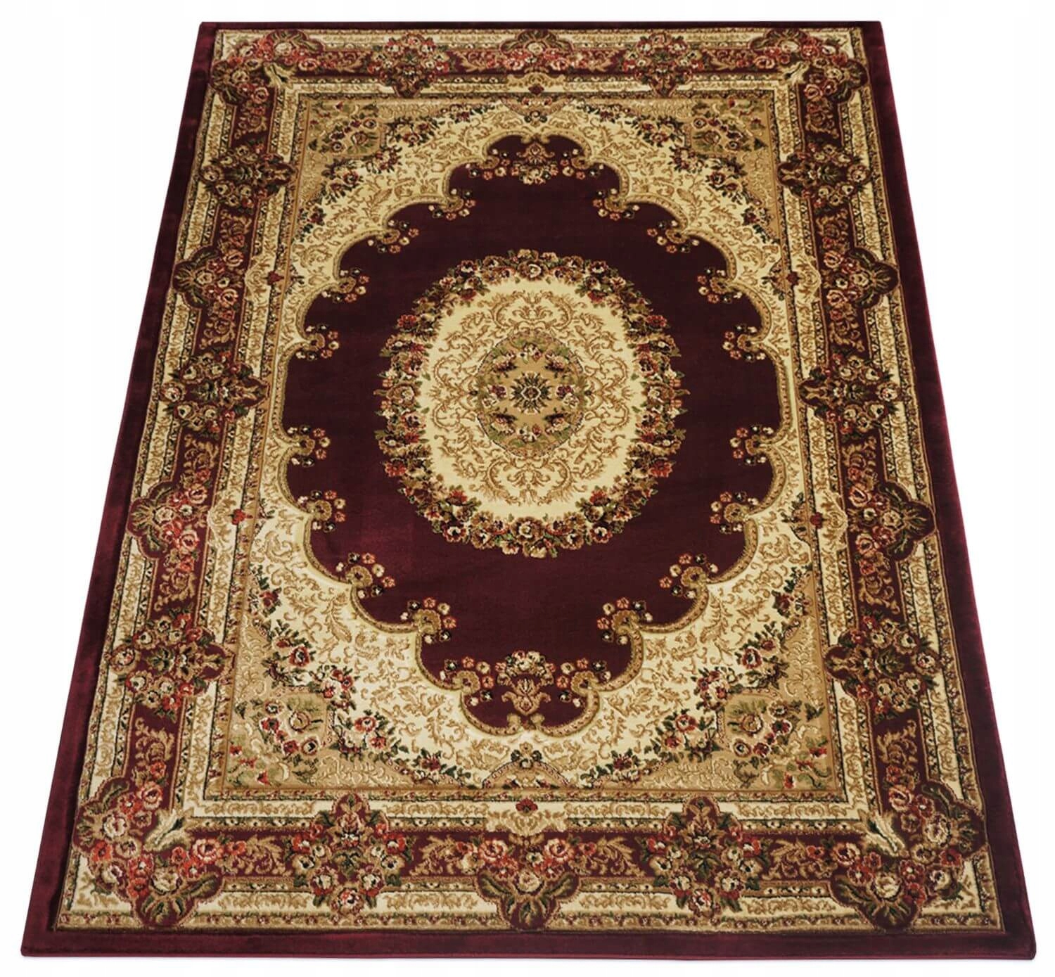 Klasický Turecký Koberec Do Obývačky Odolná Spálňa Oriental 160X220