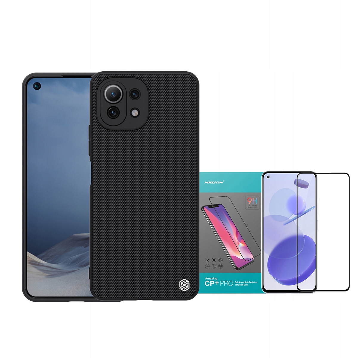 

Nillkin Etui Do Xiaomi MI-11 Lite + Szkło Nillkin