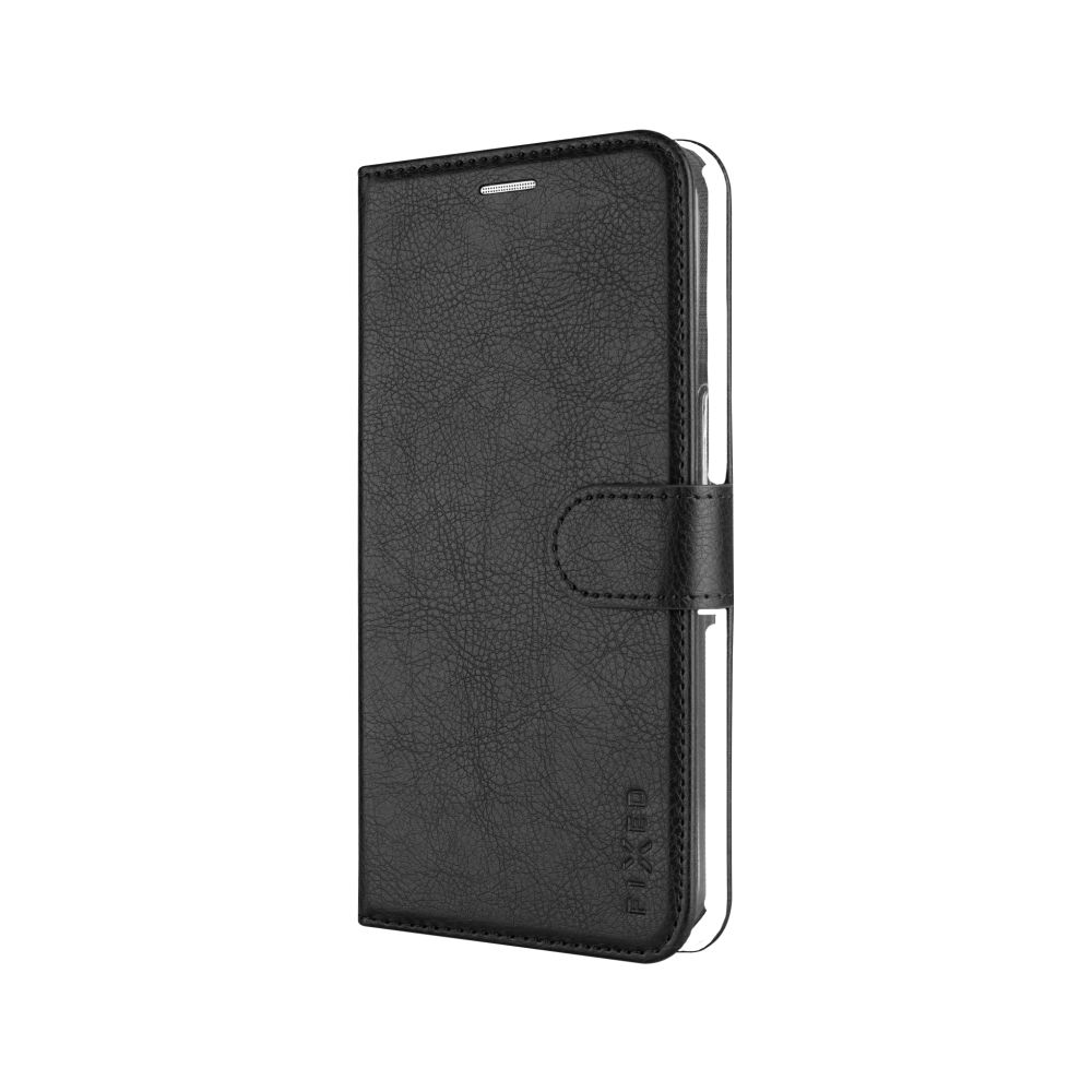 Fixed Opus Book Case Xiaomi 15 Leather Black