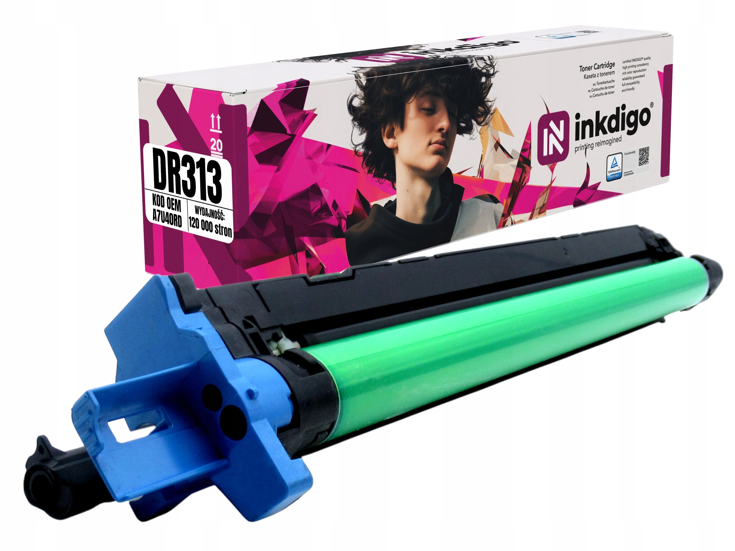 Náhradní buben DR-313K Minolta C 308 368 458 558