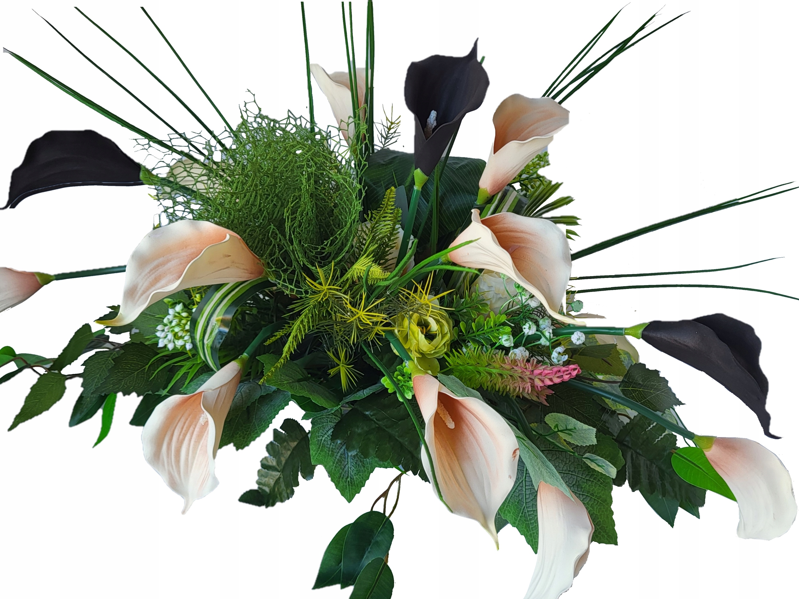 Wiązanki na Cmentarz Kalie - Niska cena na Allegro.pl