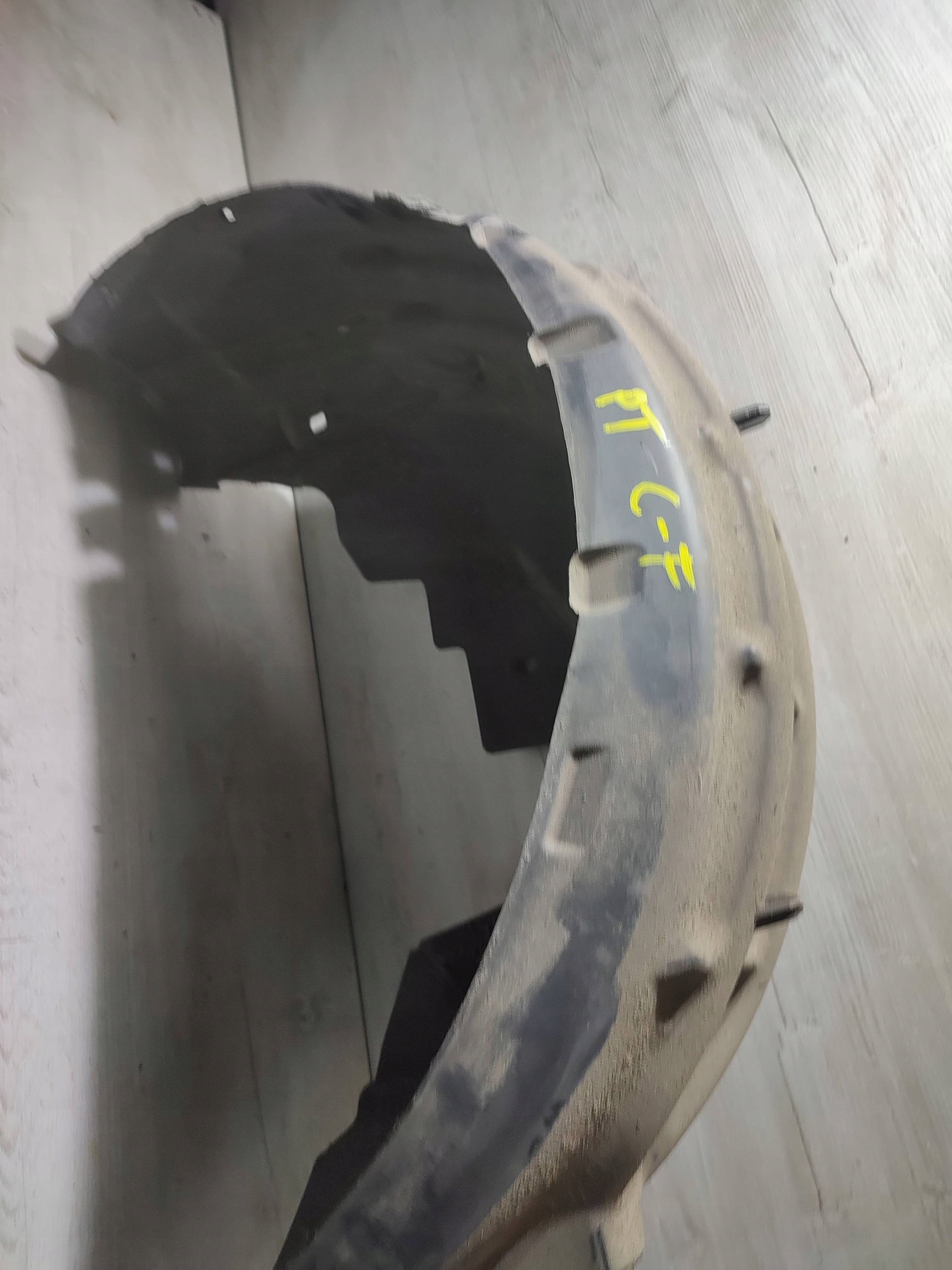 Opel Corsa F 2020 rear part side right mudguard