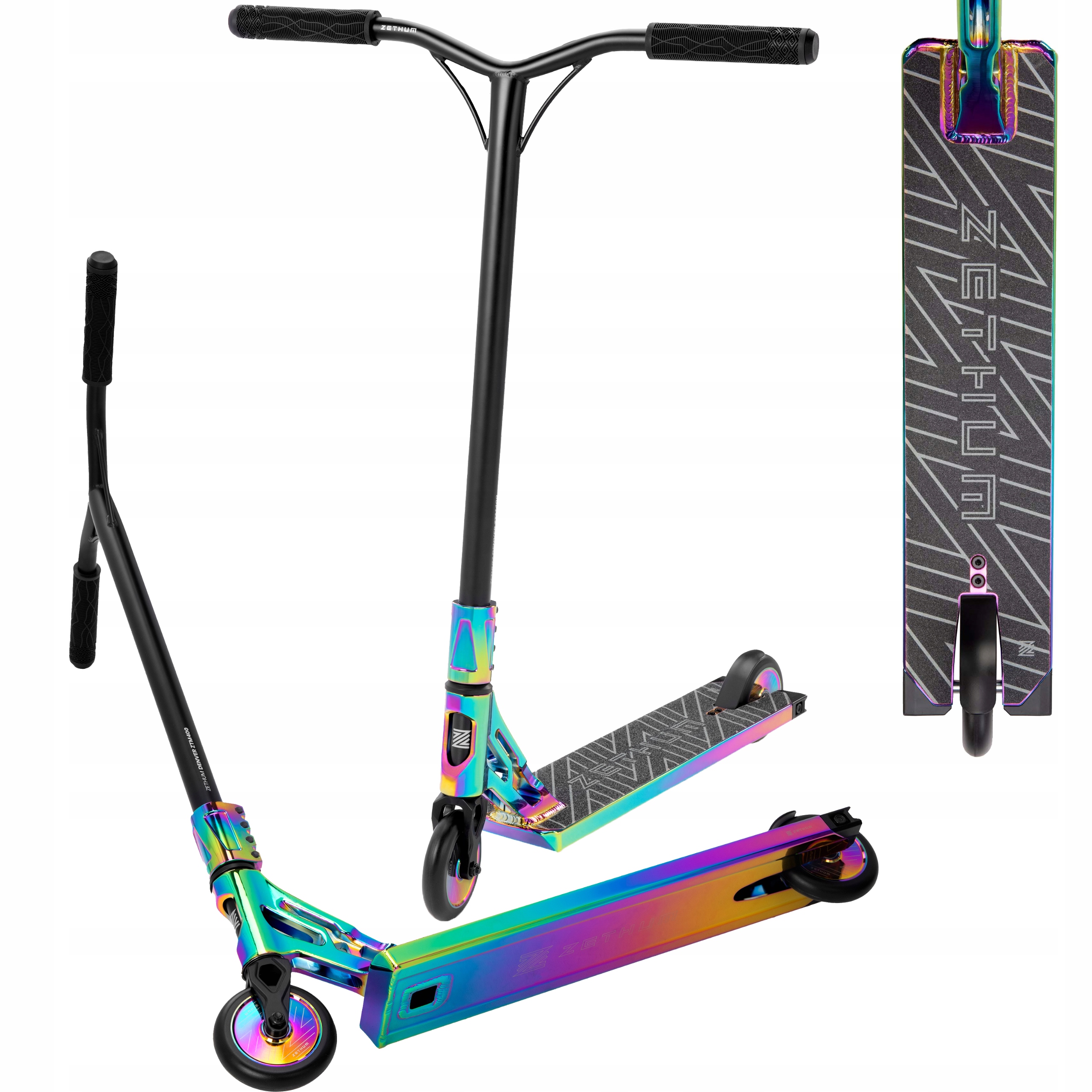 

Hulajnoga Wyczynowa Zethum Denver Neo Chrome